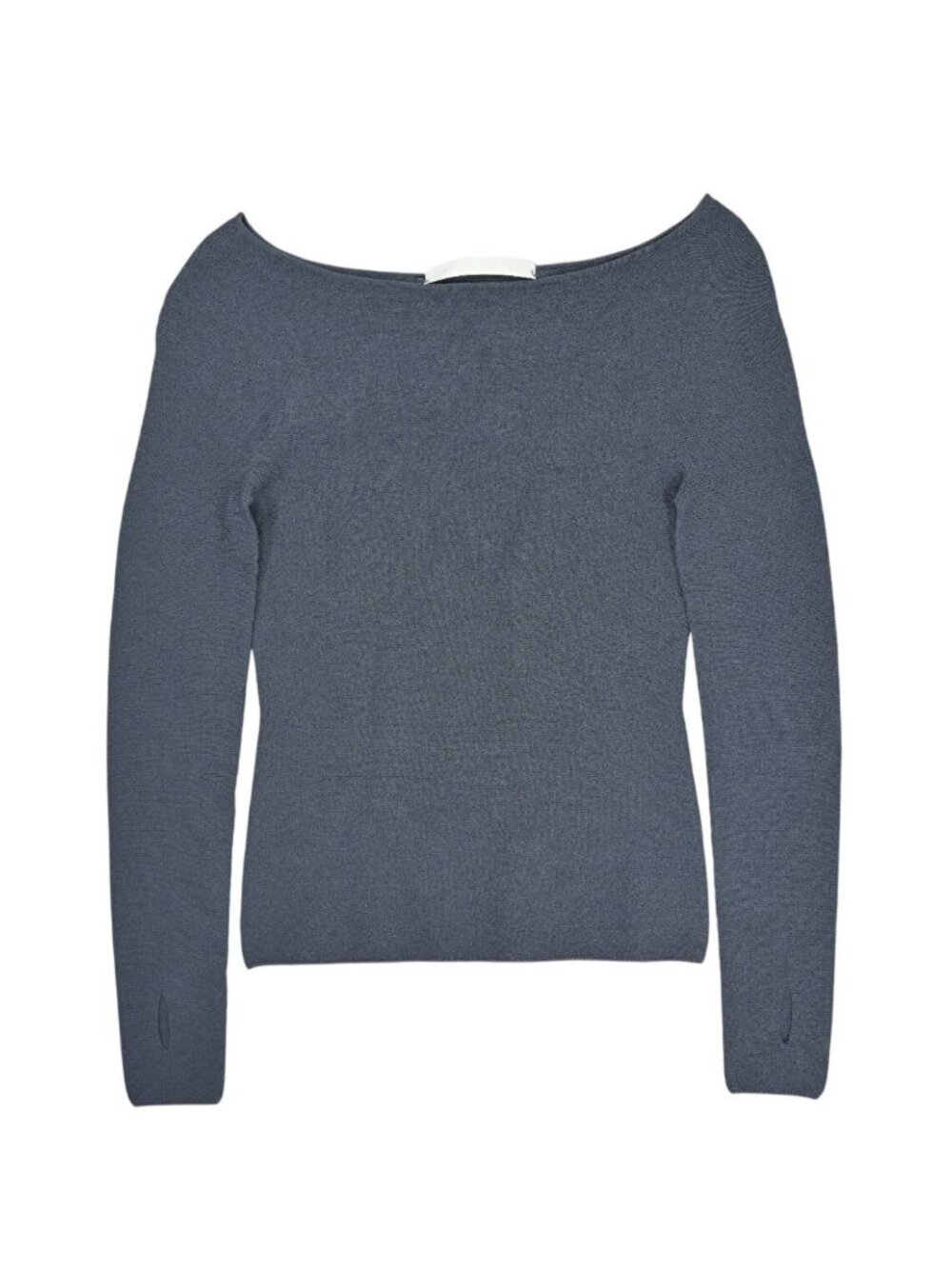 Live the Process Knit Sweater in Blue